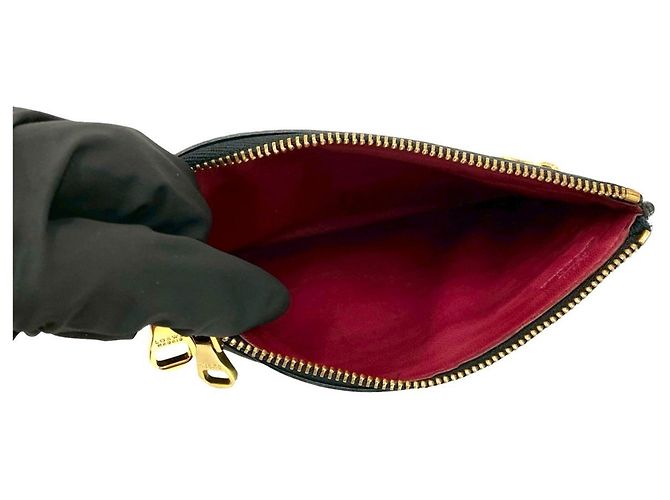 Monedero de cuero negro Loewe - vista 7