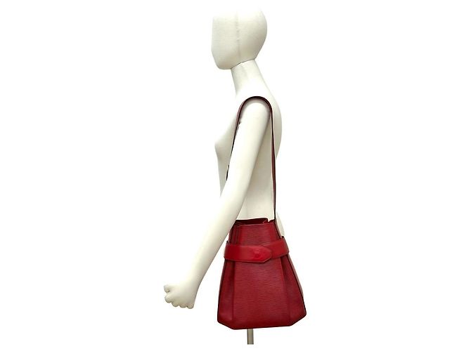 Louis Vuitton Paul Epi Leder Tote Bag Rot - Ansicht 2