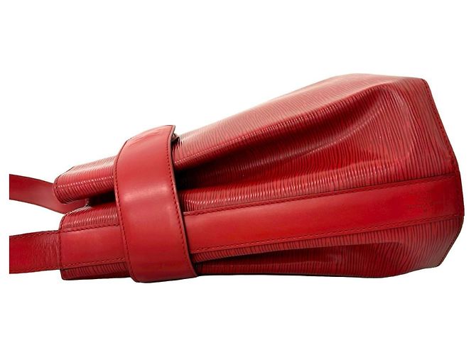 Louis Vuitton Paul Epi Leder Tote Bag Rot - Ansicht 5