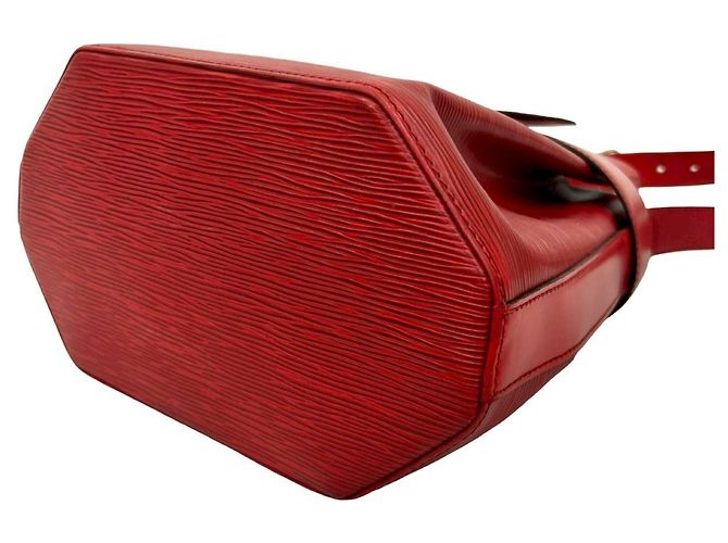 Louis Vuitton Paul Epi Leder Tote Bag Rot - Ansicht 8