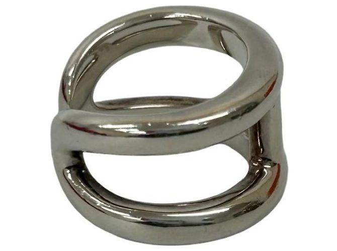 Hermès HERMES Osmos GM Silver 925 Ring Silvery - view 4