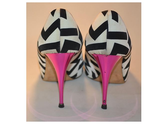 Mules Giuseppe Zanotti in tessuto Taglia 38 IT Multicolore - vista 3