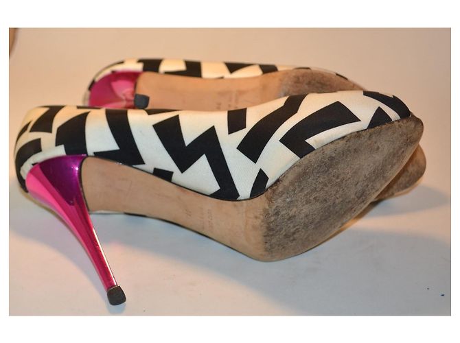 Mules Giuseppe Zanotti in tessuto Taglia 38 IT Multicolore - vista 4