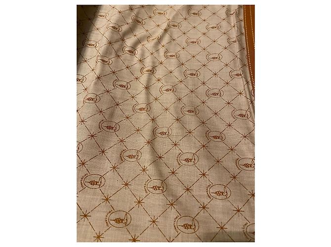 Valigia vintage  Trussardi in pelle Beige - vista 17
