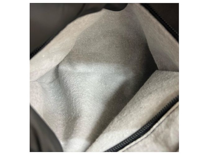 Borsa LOEWE Amazona 28 con logo Anagramma Nero - vista 10
