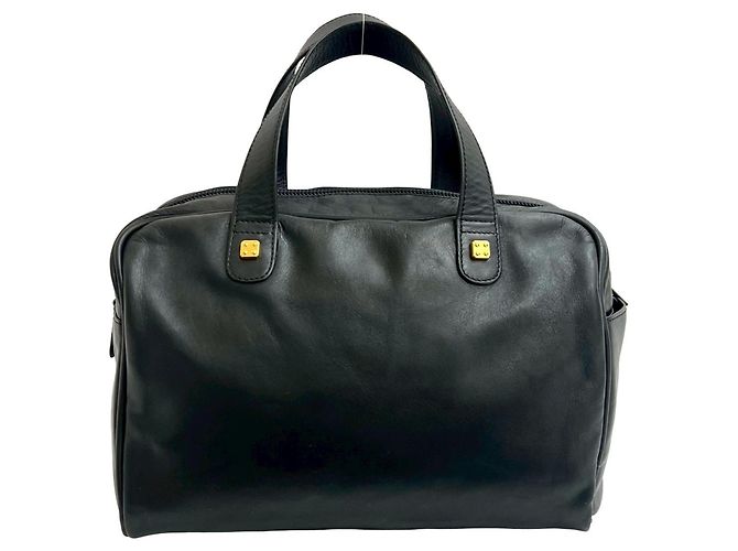Borsa LOEWE Amazona 28 con logo Anagramma Nero - vista 3