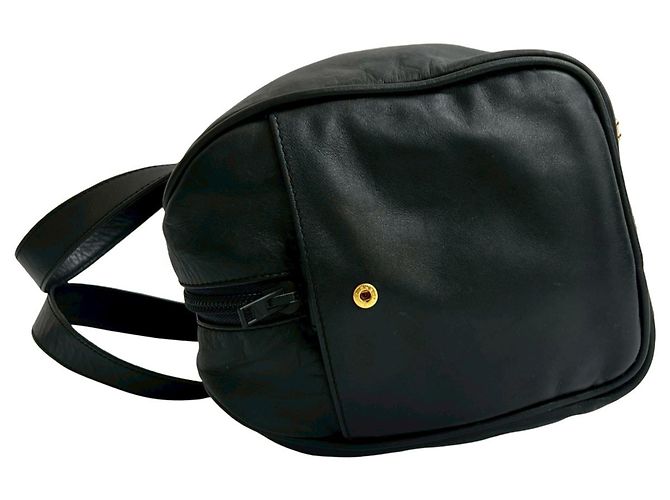 Borsa LOEWE Amazona 28 con logo Anagramma Nero - vista 5