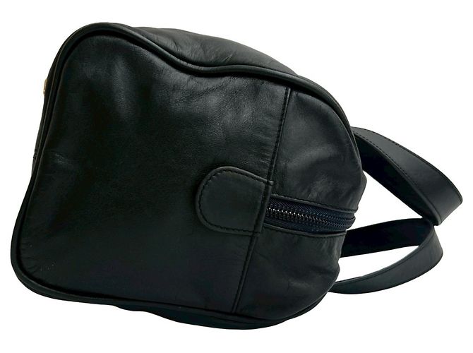 Borsa LOEWE Amazona 28 con logo Anagramma Nero - vista 6