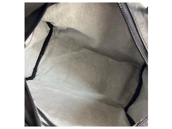 Borsa LOEWE Amazona 28 con logo Anagramma Nero - vista 9