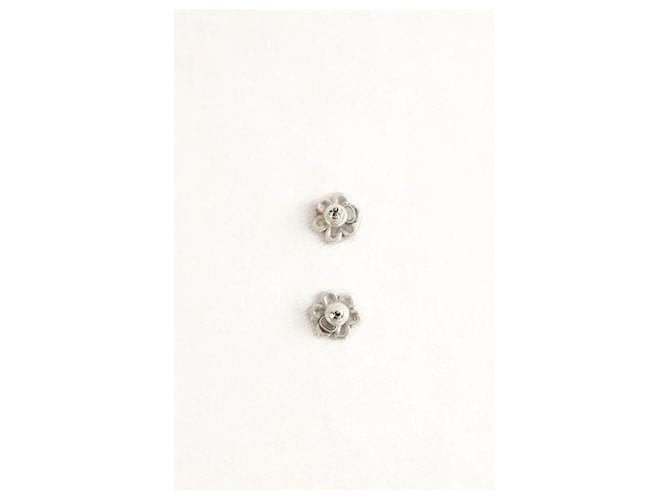 Chanel Silberne Ohrringe - Ansicht 3
