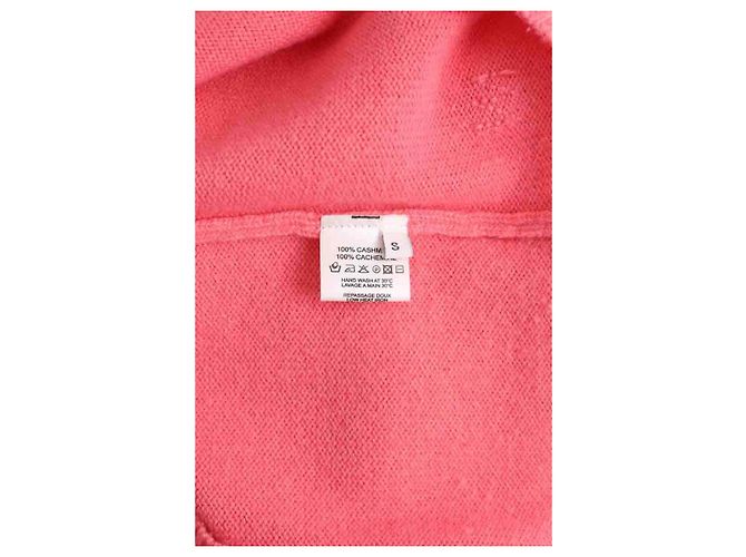 Alexandra Golovanoff Suéter rosa de cashmere - vista 6