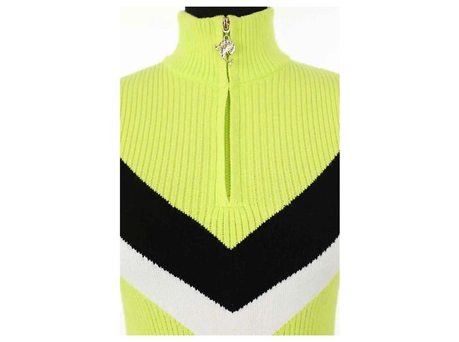 Fusalp Pull vert - vue 2
