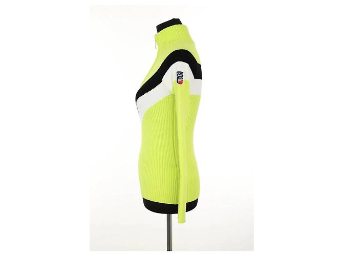 Fusalp Pull vert - vue 3