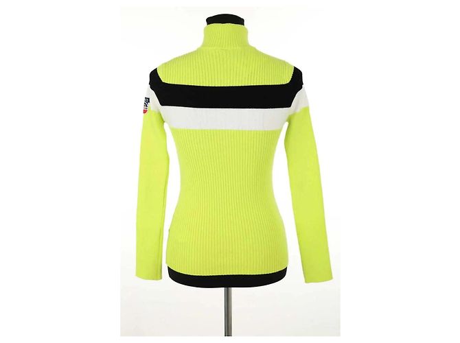 Fusalp Pull vert - vue 4