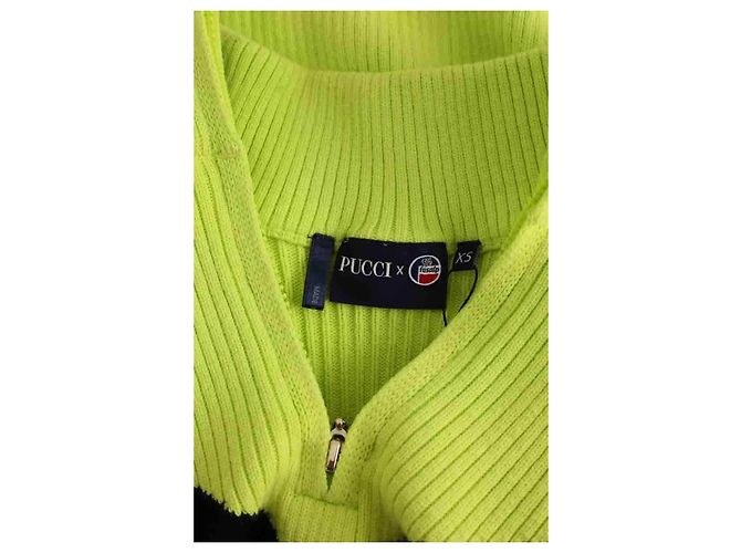 Fusalp Pull vert - vue 5