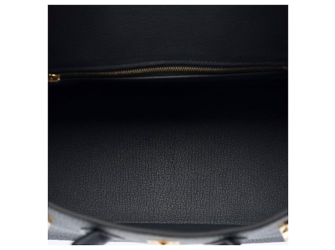 Hermès Borsa HERMES Birkin 25 in Pelle Grigia - 103280 Grigio - vista 9