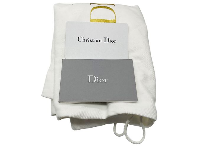 Borsa hobo piccola in pelle Diorodeo nera / rossa Christian Dior Nero - vista 9