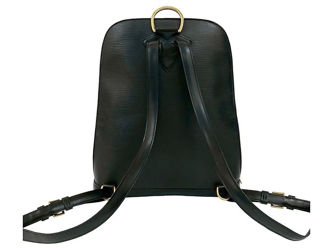 Louis Vuitton Cobran Epi Leder Rucksack Schwarz - Ansicht 3
