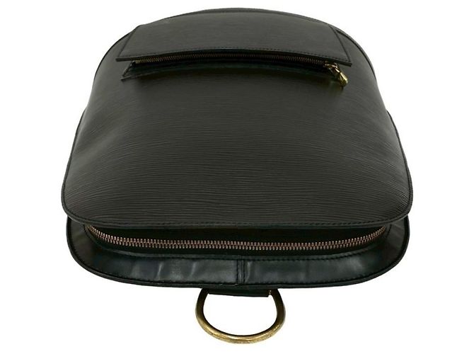 Louis Vuitton Cobran Epi Leder Rucksack Schwarz - Ansicht 4