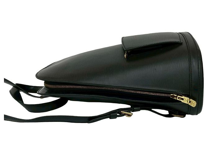 Louis Vuitton Cobran Epi Leder Rucksack Schwarz - Ansicht 5