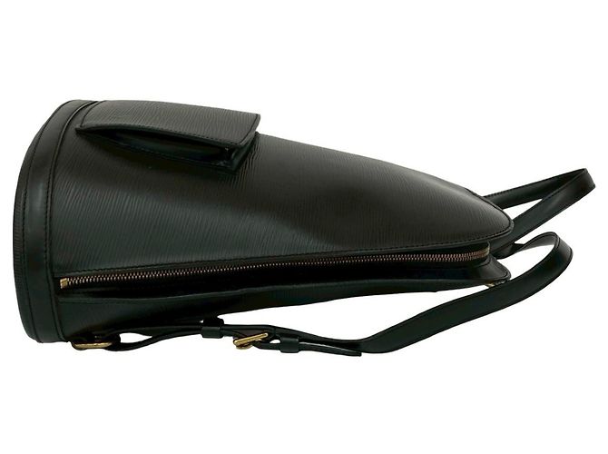 Louis Vuitton Cobran Epi Leder Rucksack Schwarz - Ansicht 6