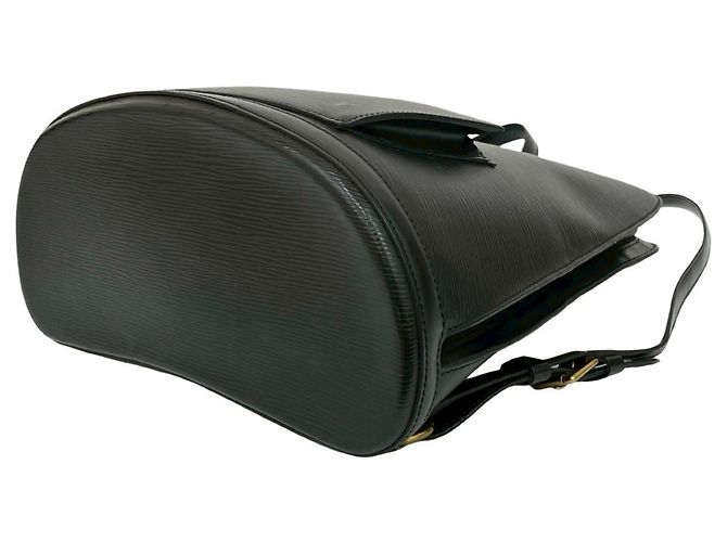 Louis Vuitton Cobran Epi Leder Rucksack Schwarz - Ansicht 8