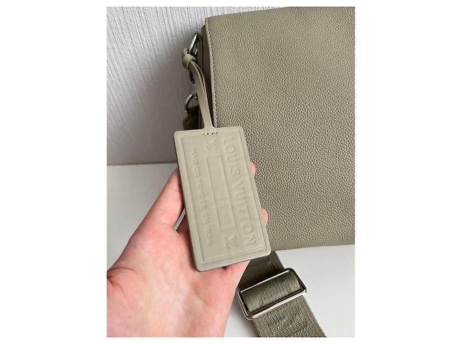 Bolso Mensajero Aerogram Takeoff Louis Vuitton Verde Salvia Verde claro - vista 10