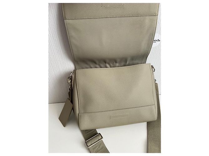 Bolso Mensajero Aerogram Takeoff Louis Vuitton Verde Salvia Verde claro - vista 12