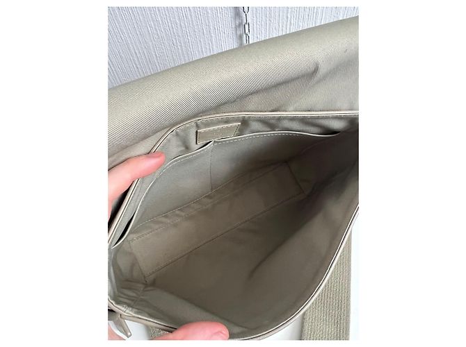 Bolso Mensajero Aerogram Takeoff Louis Vuitton Verde Salvia Verde claro - vista 13
