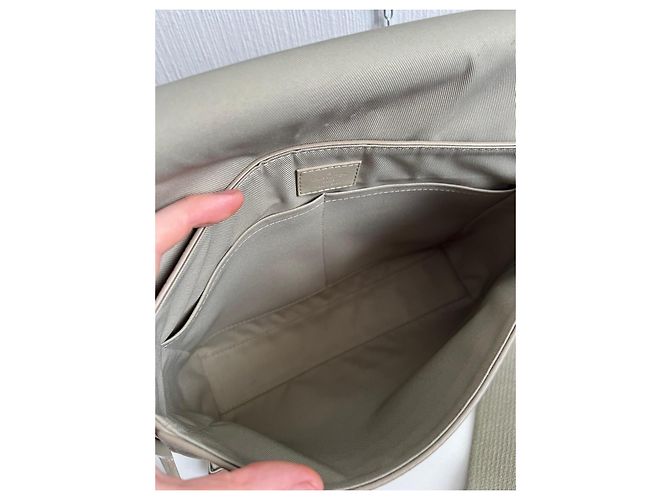 Bolso Mensajero Aerogram Takeoff Louis Vuitton Verde Salvia Verde claro - vista 14