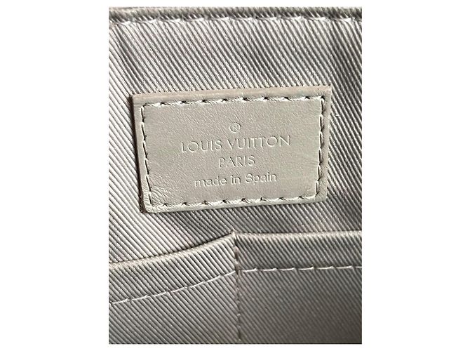 Bolso Mensajero Aerogram Takeoff Louis Vuitton Verde Salvia Verde claro - vista 15