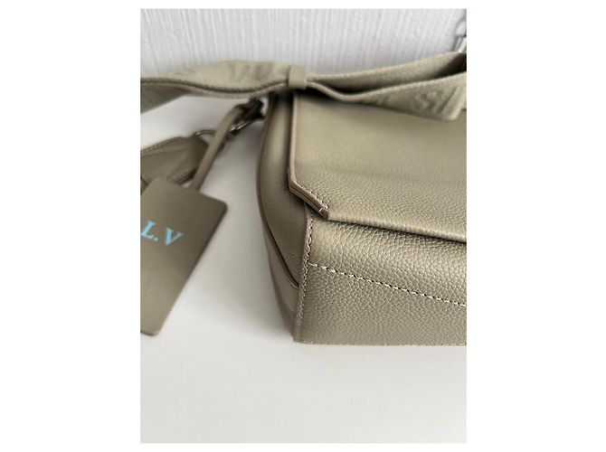 Bolso Mensajero Aerogram Takeoff Louis Vuitton Verde Salvia Verde claro - vista 18