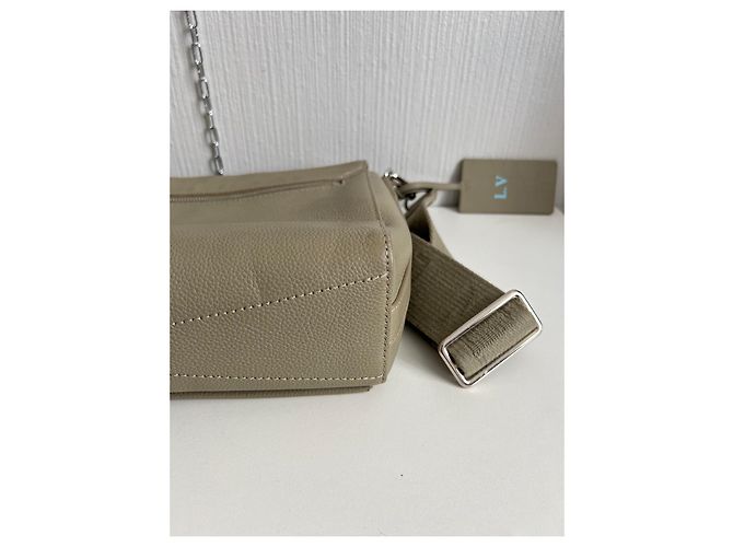 Bolso Mensajero Aerogram Takeoff Louis Vuitton Verde Salvia Verde claro - vista 20