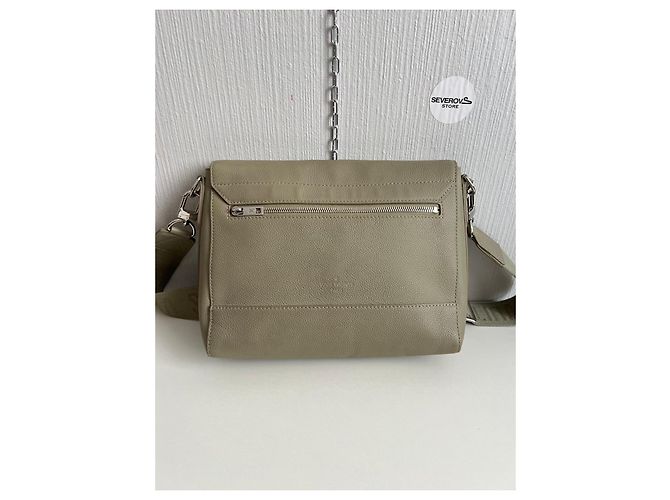 Bolso Mensajero Aerogram Takeoff Louis Vuitton Verde Salvia Verde claro - vista 4