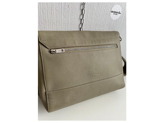 Bolso Mensajero Aerogram Takeoff Louis Vuitton Verde Salvia Verde claro - vista 5