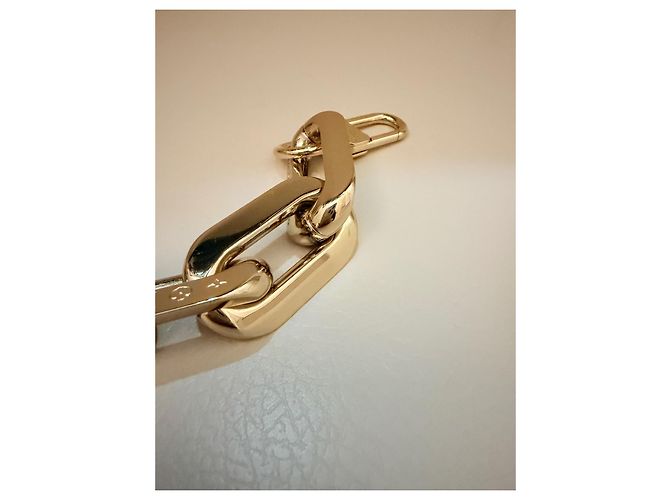 Tracolla catena Louis Vuitton D'oro - vista 7