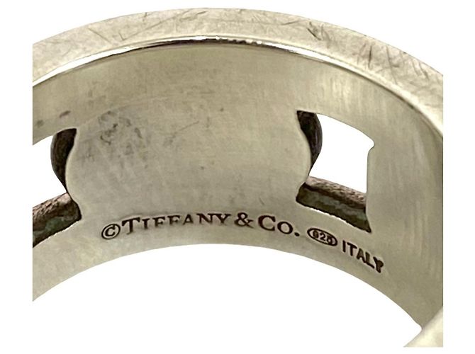 Anello Elemento 1837 di Tiffany & Co. Argento - vista 2