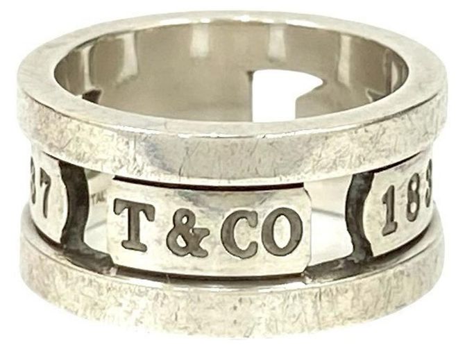 Anello Elemento 1837 di Tiffany & Co. Argento - vista 4