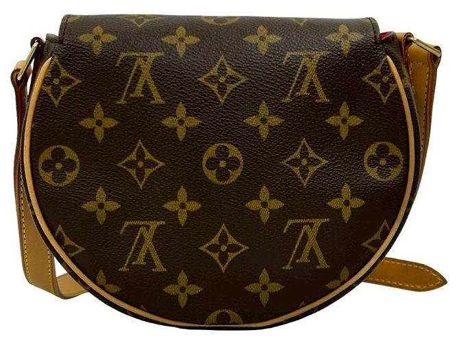 Borsa a Spalla Mini Tambourine Monogram Louis Vuitton Marrone - vista 3