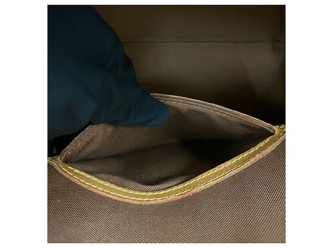 Borsa a mano/tote bag Ellipse Monogram di Louis Vuitton Marrone - vista 10
