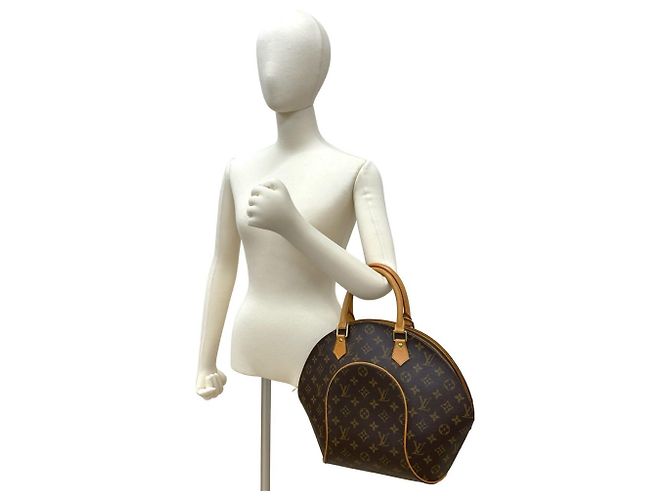 Borsa a mano/tote bag Ellipse Monogram di Louis Vuitton Marrone - vista 2