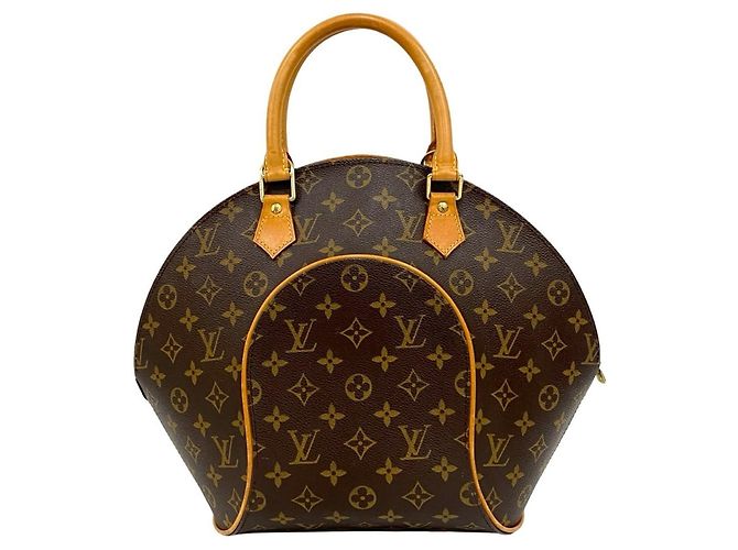 Borsa a mano/tote bag Ellipse Monogram di Louis Vuitton Marrone - vista 3