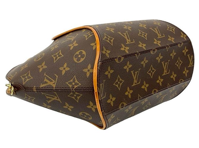 Borsa a mano/tote bag Ellipse Monogram di Louis Vuitton Marrone - vista 7