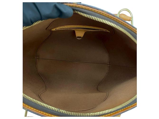 Borsa a mano/tote bag Ellipse Monogram di Louis Vuitton Marrone - vista 9