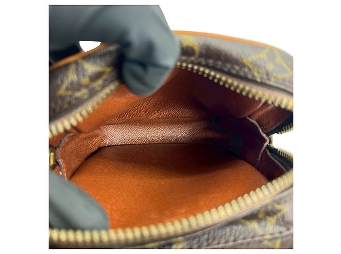 Sac à main en cuir Monogram Amazon de Louis Vuitton Marron - vue 10