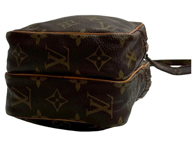 Sac à main en cuir Monogram Amazon de Louis Vuitton Marron - vue 8