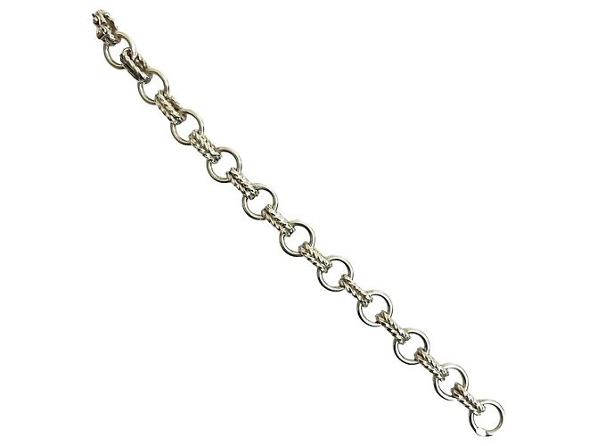 Hermès 60er Silber Charm-Armband - Ansicht 4