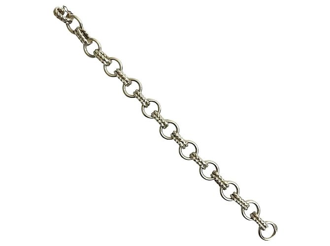 Hermès 60er Silber Charm-Armband - Ansicht 5
