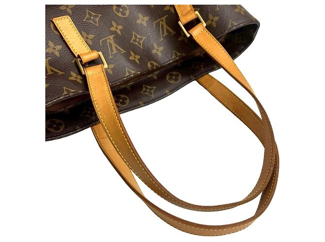 Louis Vuitton Vavant GM Monogram Leder Tote Bag Braun - Ansicht 4
