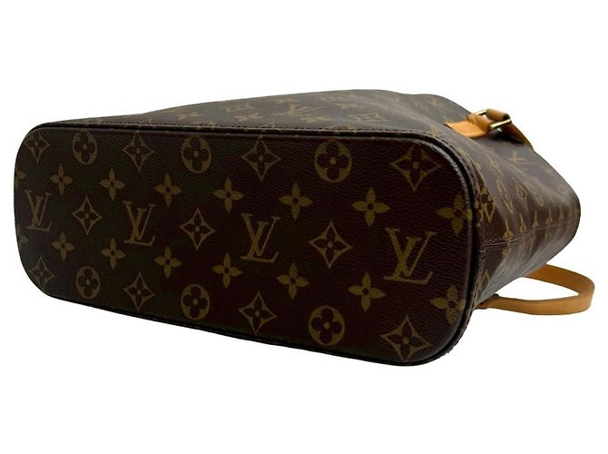 Louis Vuitton Vavant GM Monogram Leder Tote Bag Braun - Ansicht 8